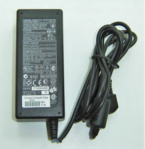 Vintage Compaq Series PPP003SD AC Power Supply Adaptor PSU 19v Faulty For Spares - Picture 1 of 4