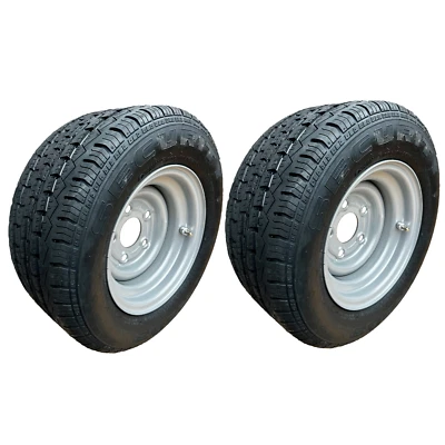 195/55R10c Komplettrad für Anhänger 6Jx10  5x112 ET-4 Security TR603 - DOT:2025 - Bild 1 von 3