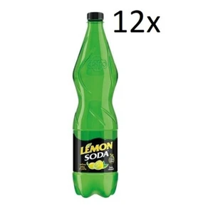 12x Lemonsoda Italienische Limonade Zitronen Getränk Einweg PET 1Lt - Bild 1 von 1