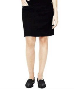 NWT S.C. & CO. Pull On Skort Black Size L - Picture 1 of 1