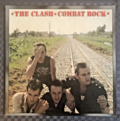 HONG KONG IMPORT Lp THE CLASH combat rock   1982 SONY FMLN2 - Image 1 of 4