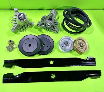 LAWNMOWERPARTSWORLD LAWN MOWER DECK PARTS REBUILD KIT FOR SEARS FITS CRAFTSMAN 42" DYT4000