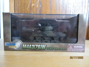 Dragon Armor #60164 M4A3 Sherman, 9th Armored Div., Belgium 1944 1/72 Diecast - Picture 1 of 3