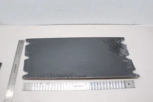 Virginia Abrasives 100 Grit Floor Sanding Sheet 8" x 19-1/2" Notched, Pack of 10 - Picture 1 of 2