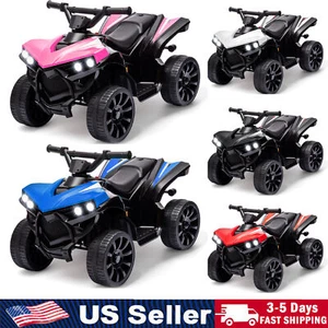 Kids ATV 4 Wheeler Ride On Toy Electric Vehicle Toys Christmas Gifts for Toddler - Picture 1 of 19