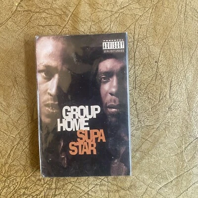 NEW SEALED Group Home Supa Star Cassette Single Rap Hip Hop Rare - Image 1 of 3