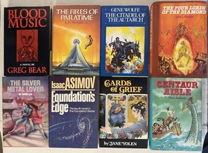 1980's Vintage Book Club Edition HC Book Lot 8 - VG Cond., No Writing - Picture 1 of 24