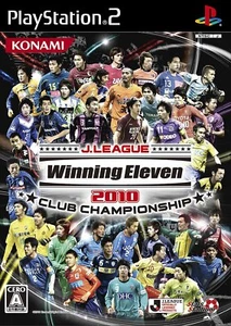 PS2 J League Winning Eleven 2010 Club Championship Japanese Game^ - Picture 1 of 1