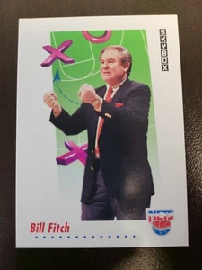 Tarjeta Skybox Bill Fitch Coach 1991 1992 #394 - Imagen 1 de 2