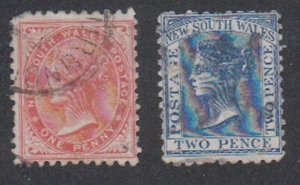 Australia-New South Wales - 1882 - SC 61-62 - Used - Picture 1 of 1
