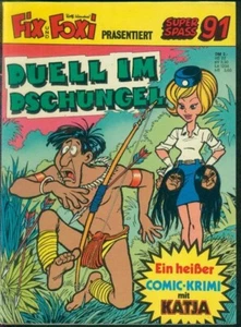Kauka Super Serie FF Super Spass Nr.91 von 1977 Katja - TOP Z0-1 Taschenbuch - Bild 1 von 3