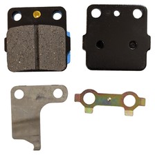 CRU Rear Brake Caliper Pad for Kawasaki 2008-12 KFX450 KSF450 Replaces FA84