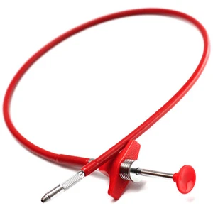 Long Throw Shutter Release Cable 21" For Large or Medium Format Film TLR Cameras - Picture 1 of 6