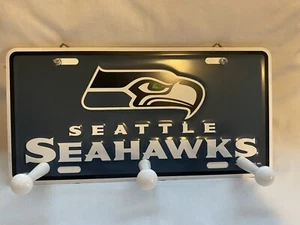 Seattle Seahawks-NFL-Key Holder- custom made from license plate - Picture 1 of 3