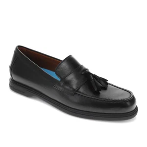 Dockers Mens Woodward Genuine Leather Dress Casual Tassel Loafer Shoe - Picture 1 of 12