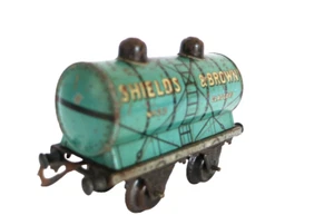 AC4325: Vintage Bing 0 Gauge 'Shields & Brown ' Tank Wagon No.23 - Picture 1 of 5
