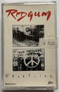 Redgum Frontline Music Cassette Tape EPC 4428 epic Records 1984 Original - Picture 1 of 24