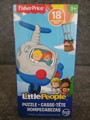 Fisher-Price LITTLE PEOPLE 18 Piece Puzzle - Image 1 of 4
