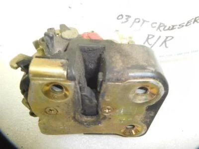 R/R правая задняя дверь замок защелка привод хэтчбек 2003 CHRYSLER PT CRUISER uW7-3 - Изображение 1 из 3