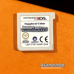 Tom Clancy's Ghost Recon Shadow Wars  NINTENDO 3DS - Photo 1/2