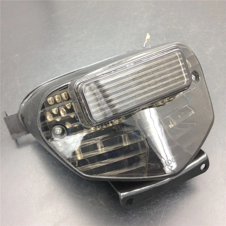 烟雾 LED 尾部转向灯适用于铃木 GSXR1000 2001 - 2002 GSXR600/750 2001 - 2003 K1 — 第 1/4 张图片