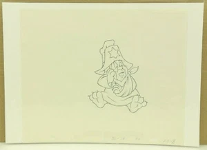 Bravestarr "Deputy Fuzz" Animation Production Pencil Art Drawing (8-34) - Picture 1 of 3