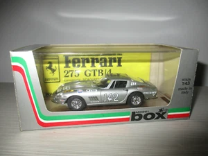 FERRARI 275 GTB/4 TOUR DE FRANCE 69' MODEL BOX 1/43 REF.8442 - Foto 1 di 1