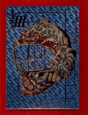 2003-04 BAP Memorabilia Masks III #19 David Aebischer - Image 1 of 2