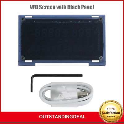 VFD Screen VFD Clock Support Automatic or Manual Brightness Adjustment ot25 - Image 1 of 4