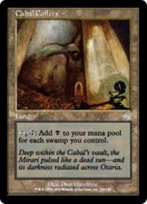 WOTC MtG Torment Cabal Coffers (U) (Foil) VG