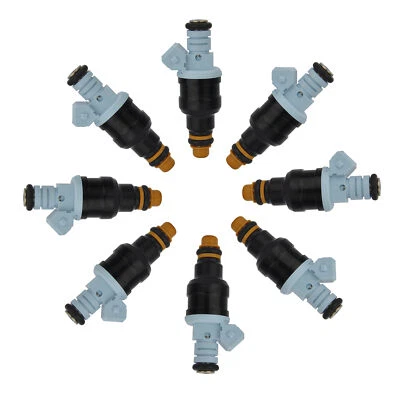 8X Inyectores de combustible para Ford Ranger F Super Duty 1987-1991 F250 F350 F53 Aerostar Foto 1 de 4