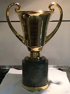 MAGNIFICENT CARTIER 14K GOLD TROPHY.. MARYLAND JOCKEY CLUB 1939 WON BY CHALLEDON - Picture 1 of 12