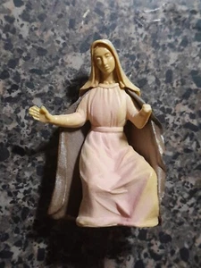 Vintage Religious Catholic Blessed Virgin Mary Broken Nativity Scene Statue - Picture 1 of 8