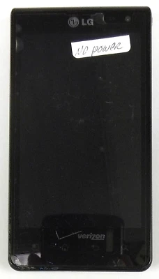 Smartphone LG Lucid VS840 - Negro y Rojo (Verizon) 4G LTE Android Foto 1 de 2