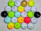 24 VICE PRO  5A AAAAA - PAINT  DRIP ASSORTED COLOR MINT Golf Balls FREE SHIPPING
