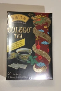 Colego Tea Natural Tea 90 Teabags 270 g Great for Cholesterol, Sugar reduction - Picture 1 of 3