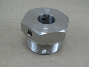 Endress + Hauser Schiebemuffe Sliding Sleeve 1"-1/2 NPT, 316L, 52003981 - Picture 1 of 9