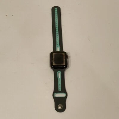 Original Apple Watch 42mm Stainless Steel Case, Ceramic Back - FOR PARTS - Image 1 of 4