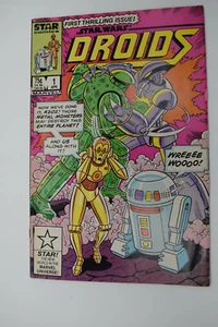 Droids #1 Star Wars Raw Comic Book Original Original - Picture 1 of 5