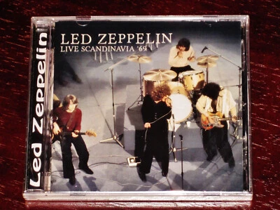 Led Zeppelin: Live Scandanavia '69 CD 2020 London Calling UK Jewel Case NEW - Image 1 of 2