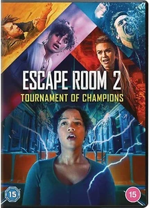Escape Room 2: Tournament Of Champions  (DVD, 2021) - Picture 1 of 1