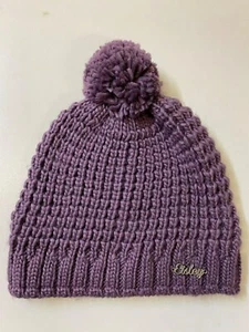 Eisley Bommelmütze Kayla Mauve Mütze, Wintermütze, Herren Wollmütze, Strickmütze - Bild 1 von 1