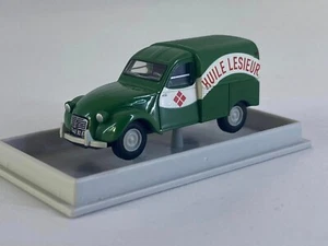 2061 BREKINA SAI Citroën 2 CV fourgonnette 1961 HUILE LESIEUR ECHELLE HO 1/87 - Imagen 1 de 3