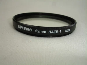 Tiffen 62mm HAZE-1  filter UV,  USA - Picture 1 of 2