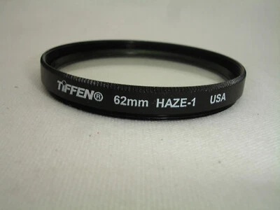 Tiffen 62mm HAZE-1  filter UV,  USA - Image 1 of 2