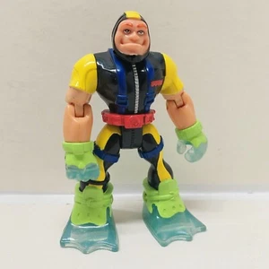 Vintage RESCUE HEROES Hydro Team Gil Gripper Action Figure (Fisher Price, 2002) - Picture 1 of 4