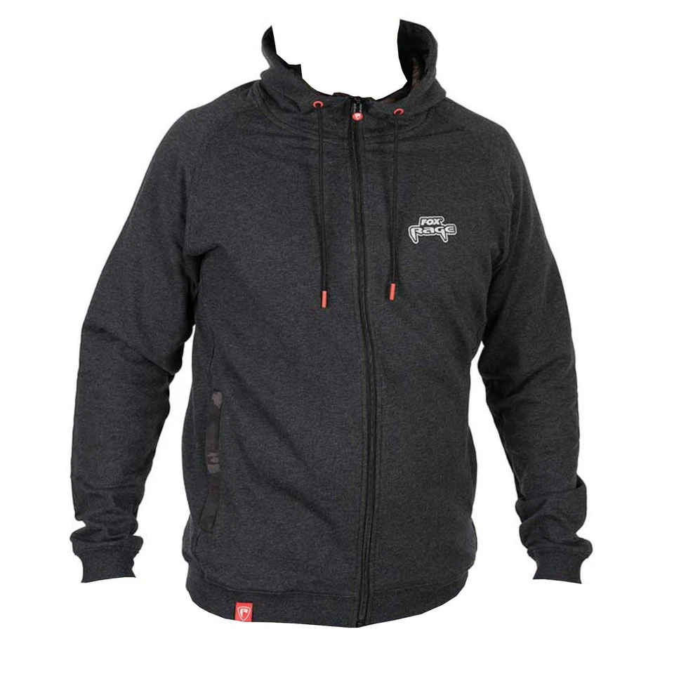 Fox Rage Voyager Hoody Dark Grey - Angelpullover, Angelkleidung, Angelbekleidung - Bild 1 von 1