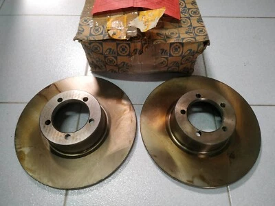 BMW E3-E9-E12 brake discs(2) rotors front  272x12  !NEW!NLA NOS OEM 34111152089 - Image 1 of 4