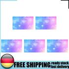 21 Key Sticker Thumb Piano Decals Scale Stickers (Blue Starry Sky) DE