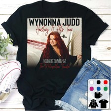 New Popular Wynonna Judd Signature Gift For Fans Unisex All Size Shirt 1N1633
